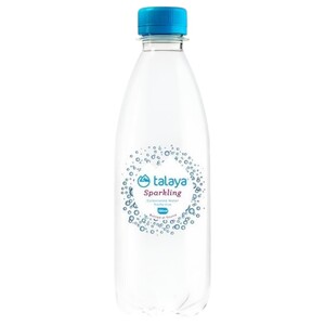 Talaya Sparkling Water Glass Bottle 330Ml