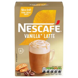 Nescafe Gold Vanilla Latte 18.5G X8