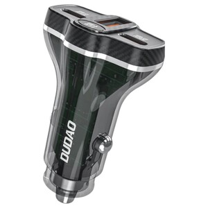 Dudao Car Charger R78 78Watts Pd30w+ Pd30w +Qc18w
