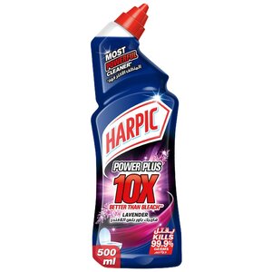 Harpic Toilet Cleaner Power Plus Lavender 500Ml