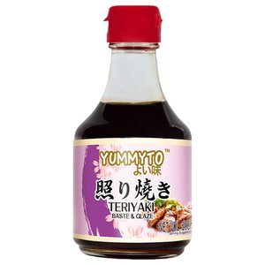Yummyto Teriyaki Baste & Glaze 200Ml