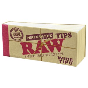 Raw Classic Wide Tips 50 Pieces