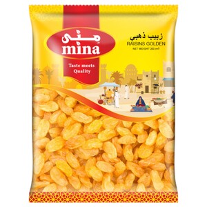 Mina Raisins Golden 200G