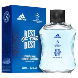 Adidas Eau De Toilette Uefa Best Of The Best 100Ml