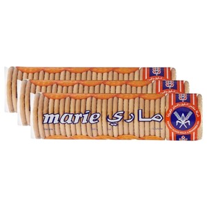 Kuwait Flour Mills And Bakeries Marie Biscuits 200G X3