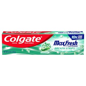 Colgate Toothpaste Max Fresh Clean Mint 100Ml