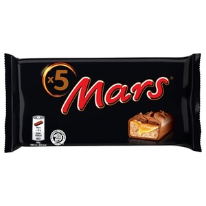 Mars Chocolate Bar 5 Pieces 45G