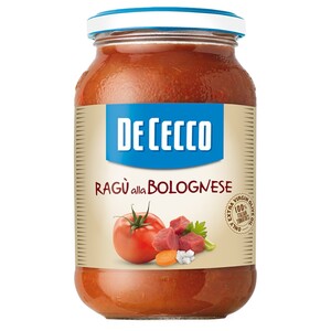 De Cecco Pasta Sauce Ragu Bolognese 400G