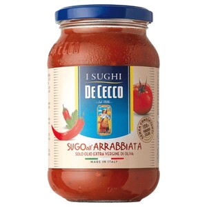 De Cecco Pasta Sauce Arrabiata 400G