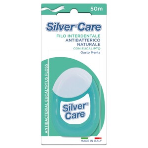 Silver Care Anti Bacterial Dental Floss 50 Meters