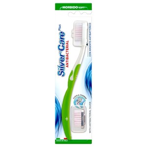 Silver Care Toothbrush With Spare Head