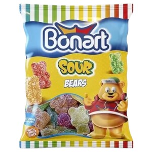 Bonart Sour Bears 80G