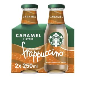 Starbucks Frappuccino Caramel 250 Ml 2 Pcs