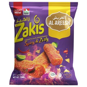 Al Areesh Zakis Chicken Sticks 700G