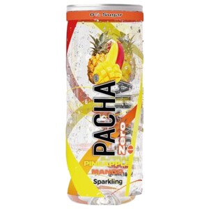 Pacha Sparkling Juice Pineapple & Mango Zero Sugar 250Ml