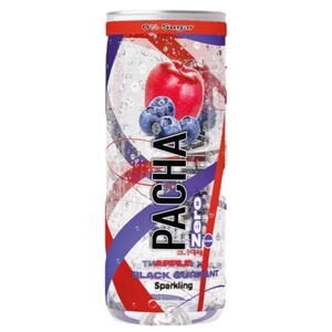 Pacha Apple & Black Currant Zero Sugar 250Ml