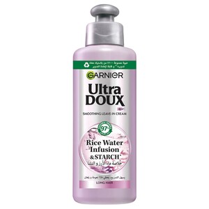 Ultra Doux Leave In Cream Rice Water Infusion & Starch 200Ml