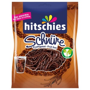 Hitschler Fruit Gummy Cola Laces 125G