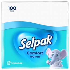 Selpak Comfort Napkin 100 Sheets