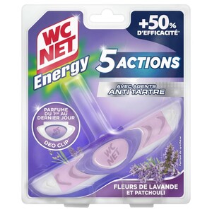 Wc Net Energy Toilet Bowl Block Lavender