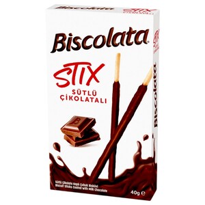 Biscolata Stix Chocolate 40G