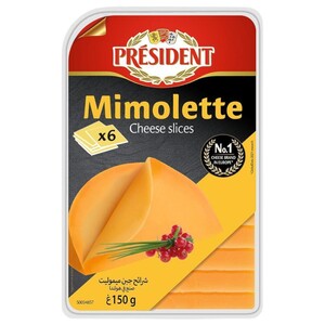 Président Cheese Mimolette Sliced 150G