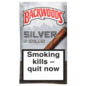 Backwoods Silver 5 Cigars