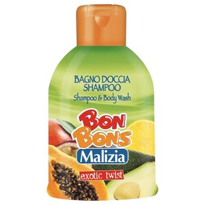 Malizia Bon Bons Shampoo & Body Wash Exotic Twist 400Ml