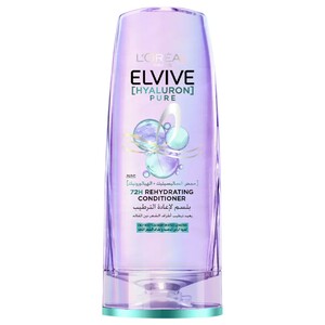 L'oreal Elvive Conditioner Hyaluron Pure Rehydrating 200Ml