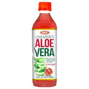 Okf Farmer's Aloe Vera Drink Pomegranate 500Ml
