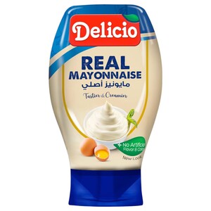 Delicio Mayonnaise Squeeze 325Ml