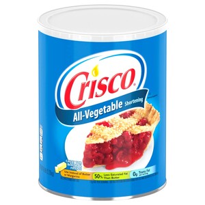 Crisco All Vegetable Shortening 2.72Kg