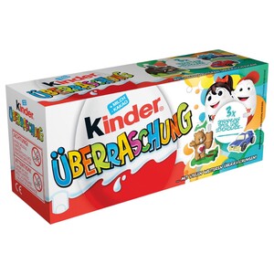 Kinder Surprise 20G X3