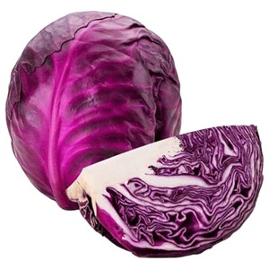 Cabbage Red Round
