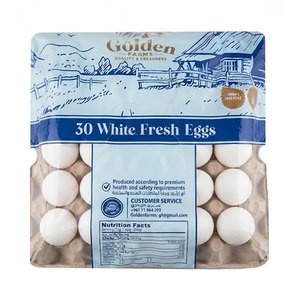 Shreim White Eggs 30Pcs 1.85Kg