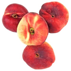 Peaches Flat 4 Pieces 500G