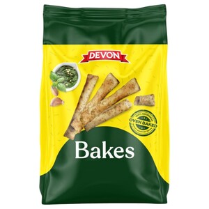 Devon Bakes Rye Multigrain Sticks Pesto 100G
