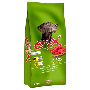 Eryx Dry Dog Food Daily Lamb 3Kg