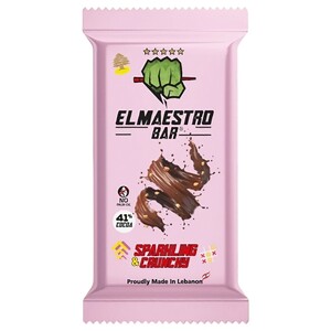 El Maestro Bar Sparkling Crunchy Chocolate 60G