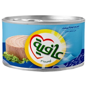 Afia Tuna White Solid In Brine 160G