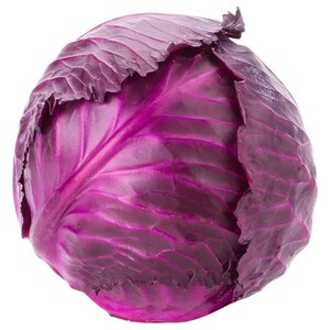 Cabbage Red Clean Round