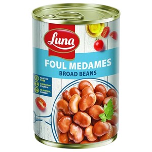 Luna Foul Medames Broad Beans 380G