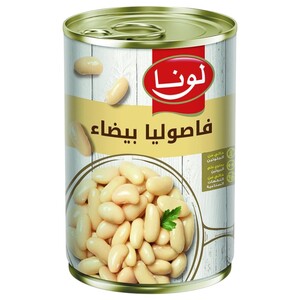 Luna White Beans 380G