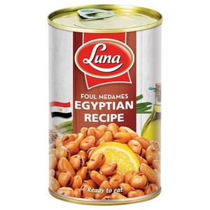 Luna Foul Medames Egyptian Recipe 450G
