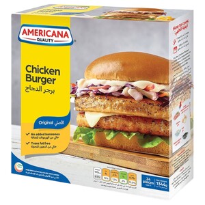 Americana Chicken Burger 1344G