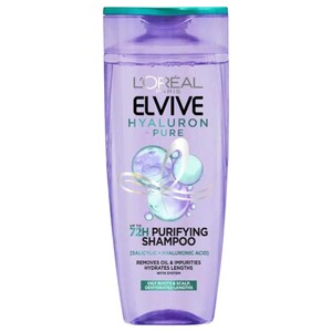 L'oreal Elvive Shampoo Hyaluron Pure 600Ml