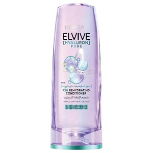 L'oreal Elvive Hyaluron Pure Conditioner Rehydrating 360Ml