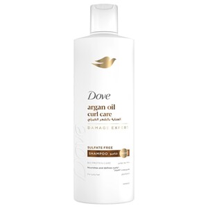 Dove Shampoo Argan Oil Curl Care 400Ml