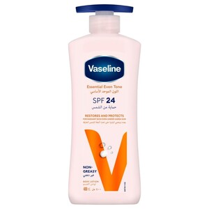 Vaseline Body Lotion Essential Even Tone Spf 24 400Ml
