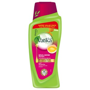 Vatika Shampoo Repair And Restore Honey & Egg 700Ml